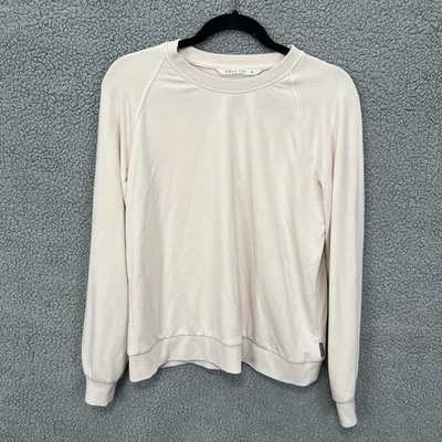 Free Fly grey crewneck sweatshirt womens S bamboo soft cozy - Image 1 of 4