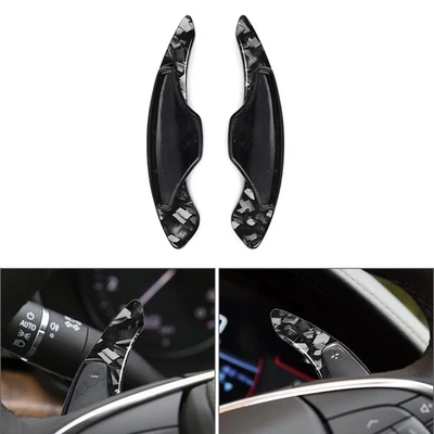 Steering Wheel Shift Paddle Extension For Cadillac ATS CT6?40T?80T Black - Image 1 of 4