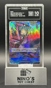 Sanji (Alternate Art) OP06-119 Wings of the Captain Foil TAG 10 - Picture 1 of 2