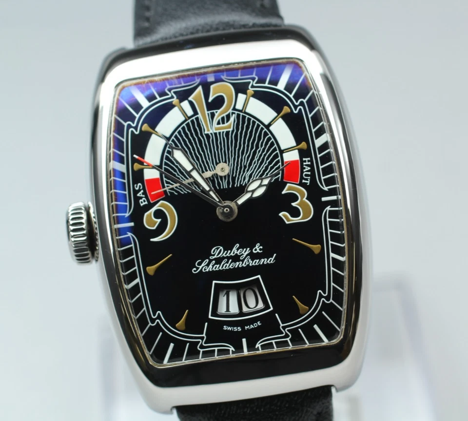 DUBEY&SCHALDENBRAND Vintage Caprice No. Reloj Hombre 146/500 Edición Limitada AT Foto 1 de 4