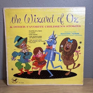 The Wizard Of Oz And Other Children's Stories vinyl LP (Aladdin, Rocking Horse.) - Picture 1 of 4