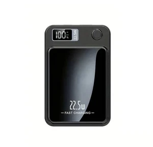 MagSafe Magnetische Wireless Powerbank 5000mAh 22.5W für iPhone 16/15/14/13/12 - Picture 1 of 5