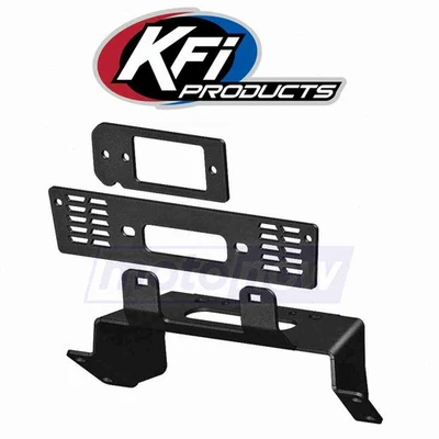 KFI Winch Mount for 2012-2014 Polaris Ranger Diesel Crew - Winch Winch vq - Изображение 1 из 4