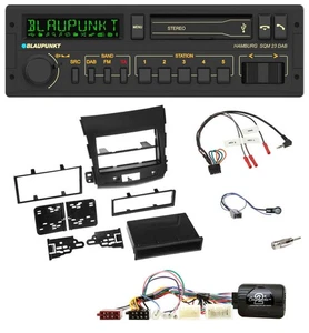 Blaupunkt USB DAB Bluetooth Lenkrad Autoradio für Mitsubishi Outlander aktiv 200 - Bild 1 von 12