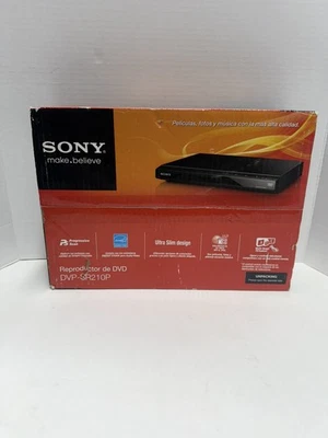 FACTORY SEALED Sony DVD  & CD Player DVP-SR210P - Image 1 of 4