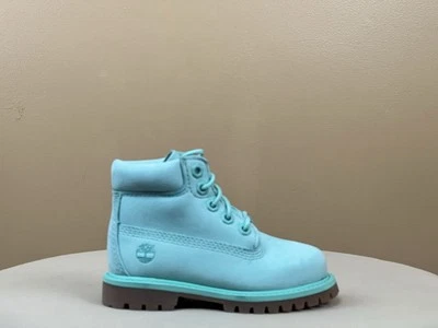Timberland 6" Premium 50 aniversario verde azulado/verde azulado (niños pequeños) 7C, 11C Foto 1 de 4
