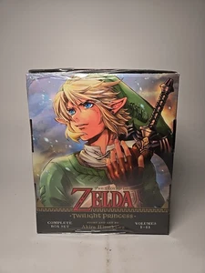 The Legend of Zelda: Twilight Princess Komplett Box Set Band 1-11 und Poster - Bild 1 von 3
