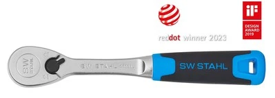 SW STAHL Cliquet réversible, 3/8", High Torque, 440 Nm - Photo 1/2