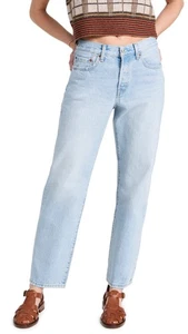 Levi's Women's 501 90s Jeans, Ever Afternoon, Blue, 28x30 - Picture 1 of 6
