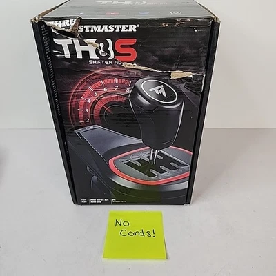 Thrustmaster TH8S Shifter Add-On USB PC PS4 PS5 Xbox One Series X/S **NO CORDS** - Image 1 of 4