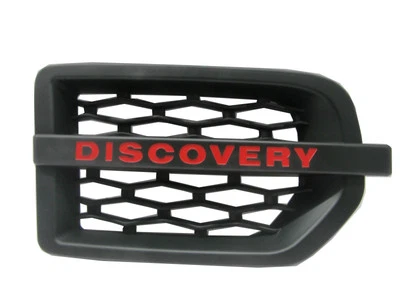Discovery3 LR3 05-09 Honeycomb Mesh Side Fender Vent Grille BK for Land Rover - Imagem 1 de 4