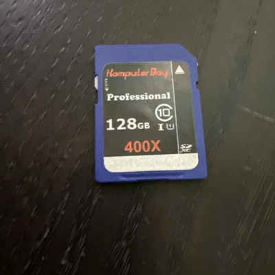 Komputer Bay Professional 128GB 400X SDXC Memory Card Class 10 Camera Card - Image 1 of 4