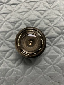 Canon 28mm f/2.8 FD-Mount Manual Focus Lens - Picture 1 of 2