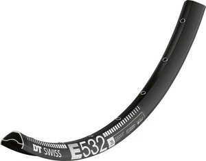 DT Swiss E 532 29" Tubeless-Ready Disc Rim: 32h, Black - Picture 1 of 1