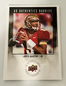 2015 Upper Deck Authentics Rookies Jameis Winston 15/500 #UA-30 - Picture 1 of 3