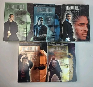 Highlander DVD Lot Staffeln 1 2 4 5 6 Adrian Paul Sci Fi Fantasy TV-Show *WIE BESEHEN* - Bild 1 von 4