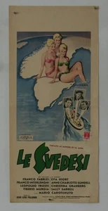 cm.33x70-LE SVEDESI-CAROTENUTO-FABRIZI-MURGIA-COMMEDIA-N42-13 - Bild 1 von 1