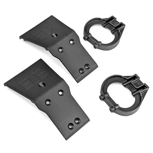 Tekno RC SCT410 2.0 Skid Plate & Bumper Cushion TKR9660