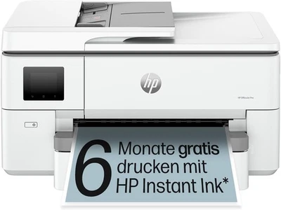 HP OFFICEJET PRO 9720E Multifunktionsdrucker Drucker, Scanner, Kopierer, Fax, WL - Bild 1 von 2