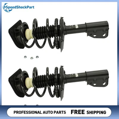 Suporte de suspensão dianteira e conjunto de mola helicoidal serve para Buick LeSabre 1990-1999 - Imagem 1 de 4