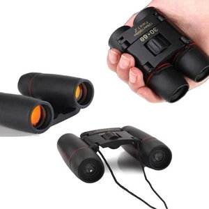 Binoculars 30x60 Zoom Outdoor Travel Compact Folding Telescope Hunting Day/Night - Picture 1 of 4