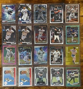 Baseball/Football Cards (Rookies/Parallels & more) Lot (20 Cards Total) - Picture 1 of 8
