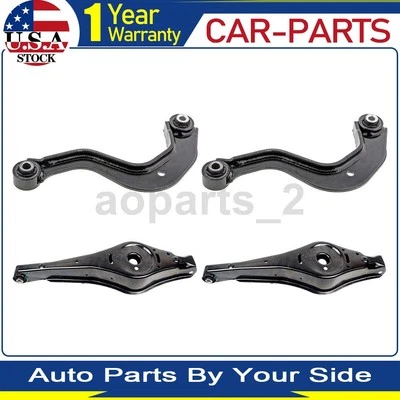 Brazos de control traseros superiores e inferiores Mevotech para Audi A3 2006 2007 2008 2009 2010 Foto 1 de 4