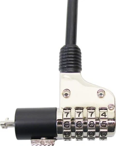 Noble Security NG-37 Notizbuchschloss mit Schlüssel - Neu - Bild 1 von 1