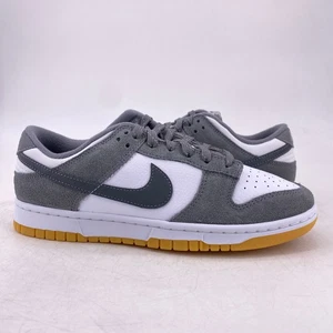 Nike Dunk Low "SMOKE GREY GUM" 2023 - Size 8.5 - fv0389 100 (12273-104) - Picture 1 of 9
