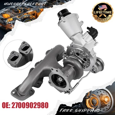 Turbocompresor Turbo para Mercedes Benz GLA250 CLA250 A250 B250 INFINITI QX30 2,0 L Foto 1 de 4