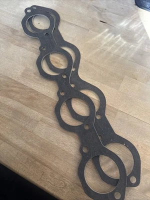 Прокладки выхлопной системы Chevrolet Big Block (круглый порт 2,375) Big Port BBC - Изображение 1 из 3