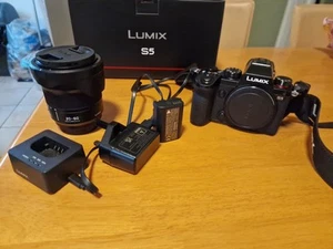 Panasonic Lumix S5 Camera with 20-60mm Lens, (Only Used A Couple Of Times) - Picture 1 of 6