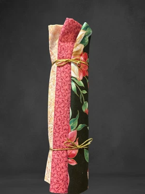 Holiday Bloom 3码套装-QT面料和画笔 — 第 1/4 张图片