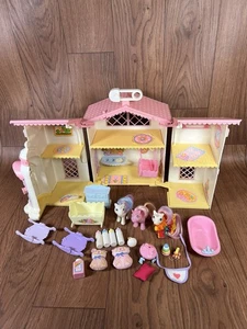 My Little Pony G1 Lullaby Nursery House W/ G1 ponies and accessories - Picture 1 of 24