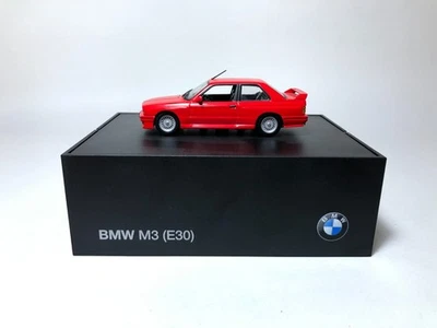 1/43 MINICHAMPS BMW M3 (E30) RED DEALER modello 1987 - Immagine 1 di 4
