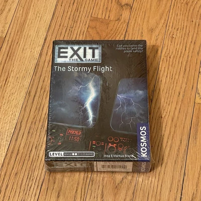 EXIT The Game: The Stormy Flight, New Sealed , Kosmos - Image 1 of 3