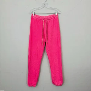 Sundry Hot Pink Jogginghose mit Kordelzug Damengröße 2 " - Bild 1 von 10