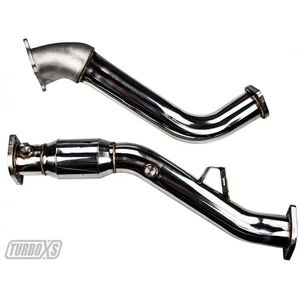 TurboXS Downpipe fits 2002-2007 Subaru WRX & STi WS02-DPC Cat - Picture 1 of 2