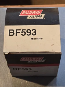 New Baldwin BF593 Fuel Filter - Bild 1 von 3