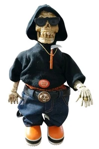 Animated Halloween GRIM RAPPER Sing Dance Sound Activated Gemmy Hip Hop VIDEO - Picture 1 of 6