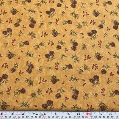 Pine Creek Crossing by Holly Taylor for Moda Cotton Fabric by the HALF YARD - Image 1 of 2