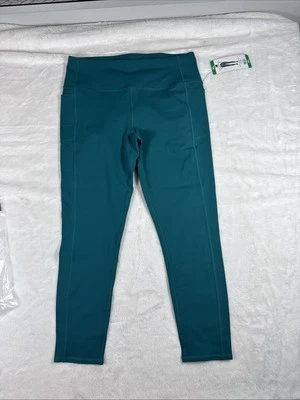 Skechers Women's Go Walk High Waisted Legging Green Size XL - Image 1 of 4