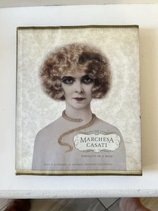 Marchesa Casati Portraits Of A Muse Ryersson and Yaccarino HC DJ Abrams - Picture 1 of 9