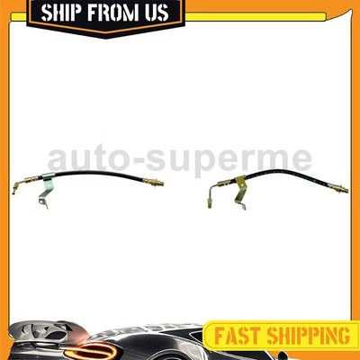 Juego de 2 mangueras de freno traseras Dorman para Chrysler Cirrus 2,5 L 1998-2000 Foto 1 de 4