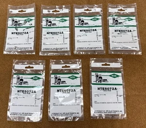 NOS NEW NTE Electronics NTE5072A Zener Diode 8.2V (ECG5072A) 7 Pack - Picture 1 of 1