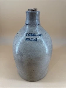 Antique JCTALBOT Milton Bottle B - Picture 1 of 15