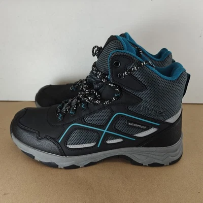 Botas de Caminar Regatta Lady Vendeavour Reino Unido 7 NUEVAS. NEGRO / LAGO PROFUNDO Foto 1 de 4