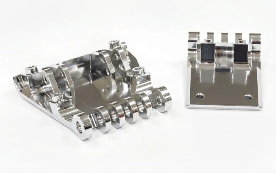 Precision CNC Machined Skid Plate Set for HPI 1/10 Blitz Short Course Truck - Image 1 of 1