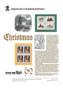 Lote de 10 paneles conmemorativos USPS 1992 MNH 29c negros - Imagen 1 de 10