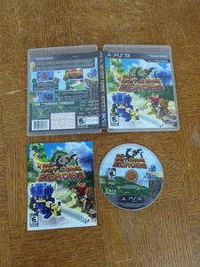 3D Dot Game Heroes - Sony PlayStation 3, PS3 (Complete In Box) CIB - Bild 1 von 3